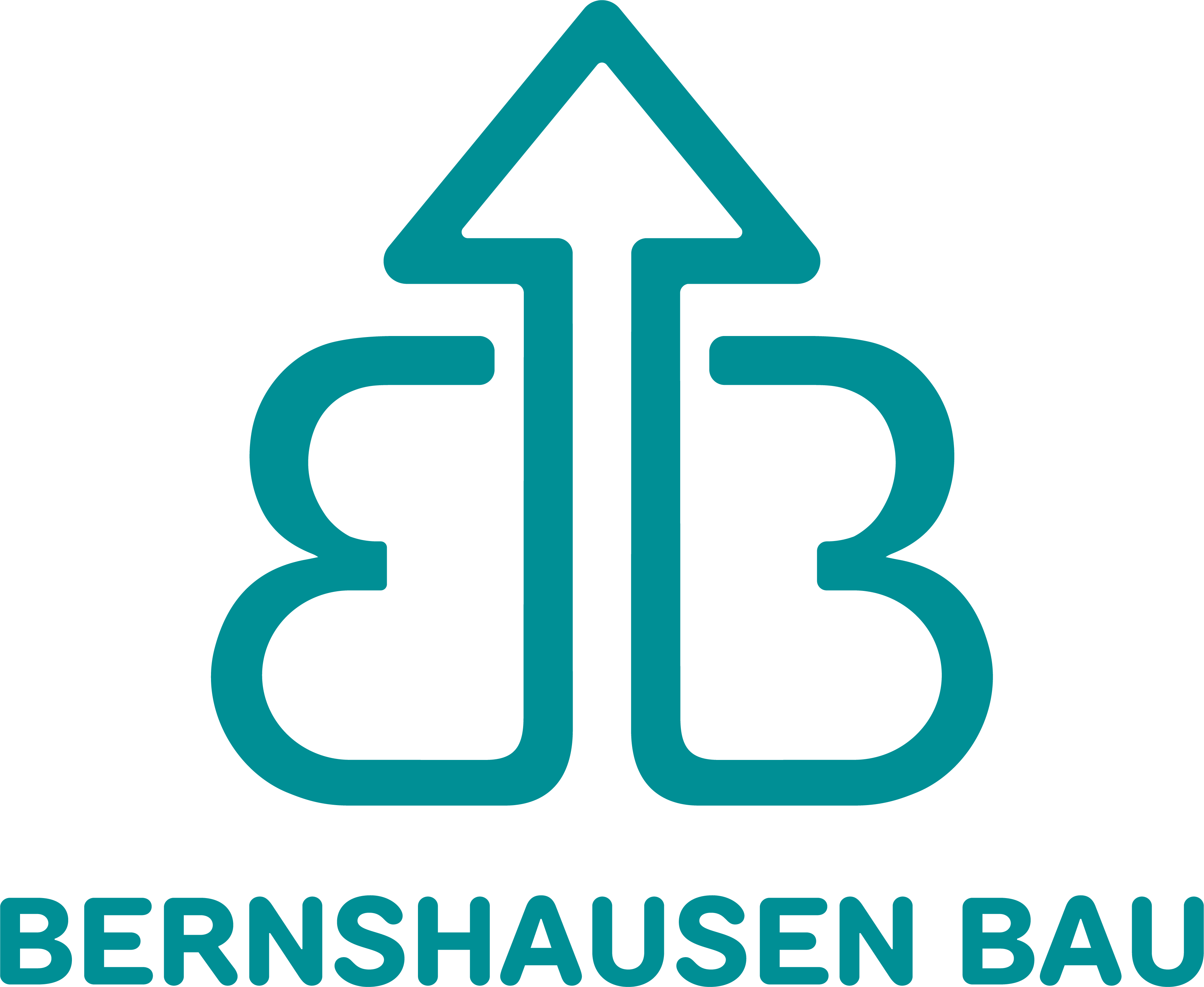 Bernshausen Bau